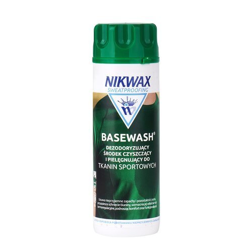 Nikwax - Środek czyszczący do odzieży termoaktywnej BaseWash - 300 ml - 141