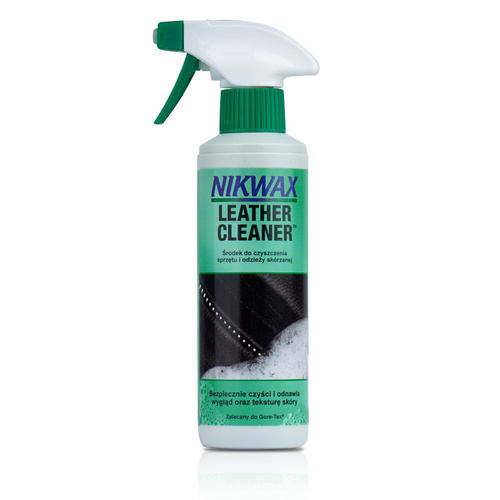 Nikwax - Środek do czyszczenia Leather Cleaner - 300 ml - 481