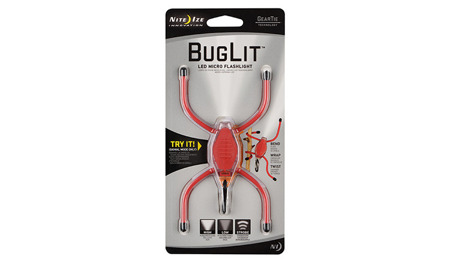 Nite Ize - Latarka BugLit® LED Micro Flashlight - Czerwony - BGT03W-07-1101