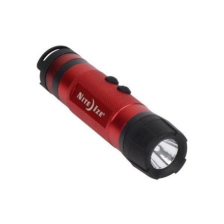 Nite Ize - Latarka Radiant® 3-in-1™ LED Mini Flashlight - Czerwony - NL1B-10-R7