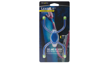 Nite Ize - LeashLit™ LED Micro Flashlight - BGTP-03-R7