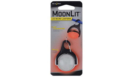 Nite Ize - MoonLit® LED Micro Lantern - Czerwony - MLTML-10-R6