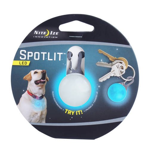 Nite Ize - SpotLit™ LED Collar Light - Niebieski - SLG-03-03
