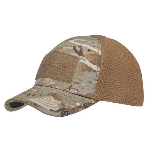 Pentagon - Czapka z daszkiem Raptor BB Cap Camo Rip-Stop - Pentacamo