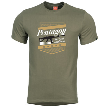 Pentagon - Koszulka Ageron T-Shirt - ACR - Oliwkowy - K09012-ACR-06