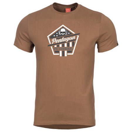 Pentagon - Koszulka Ageron T-Shirt - Victorious - Coyote -K09012-VI-03