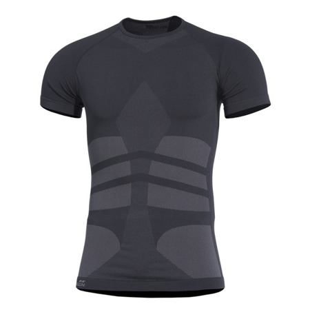 Pentagon - Koszulka termoaktywna Plexis z krótkim rękawem - Czarny