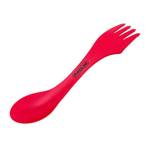 Rockland - Łyżkowidelec Cutlery 3 in 1 - Czerwony