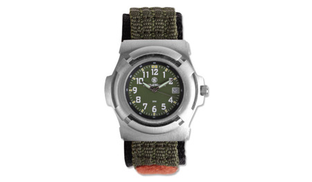 Smith & Wesson - Zegarek Mens Basic - Zielony OD