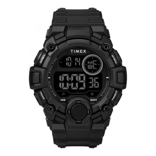 Timex - Zegarek A-Game DGTL Watch - Czarny - TW5M27400
