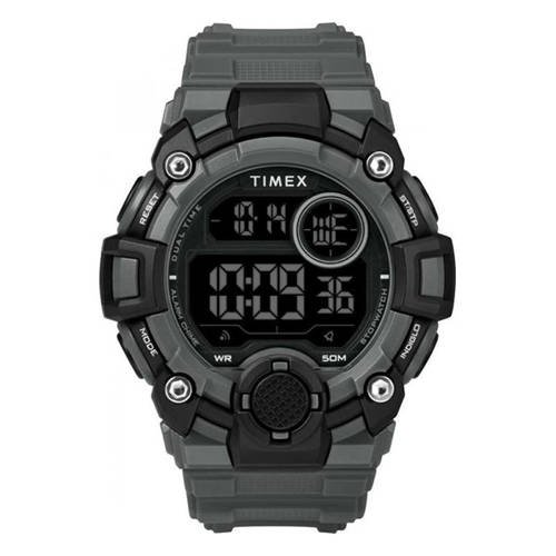 Timex - Zegarek A-Game DGTL Watch - Czarny / szary - TW5M27500