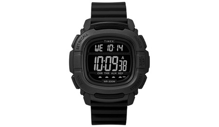 Timex - Zegarek Boost Shock BST.47 Watch - Czarny - TW5M26100